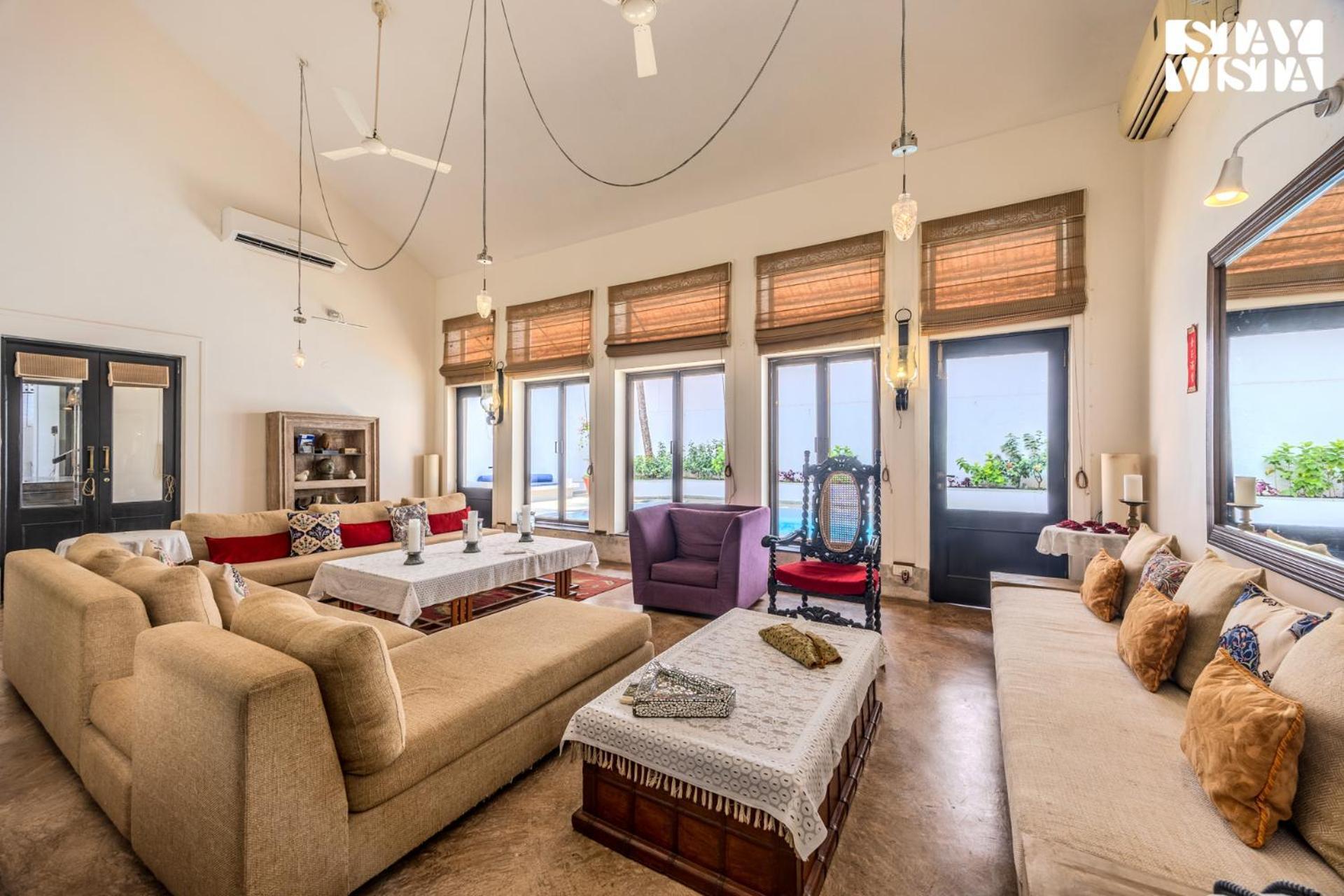 Villa La Bougainvillea With Bbq Grill At By Stayvista *
