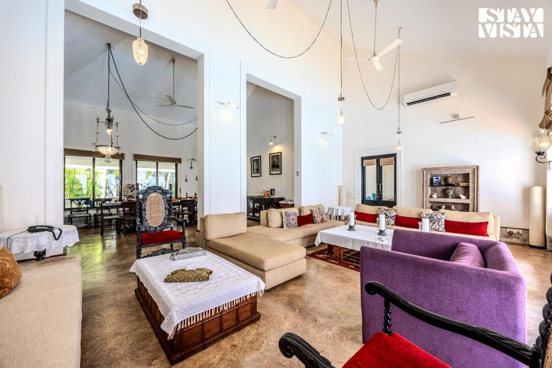 Villa La Bougainvillea With Bbq Grill At By Stayvista