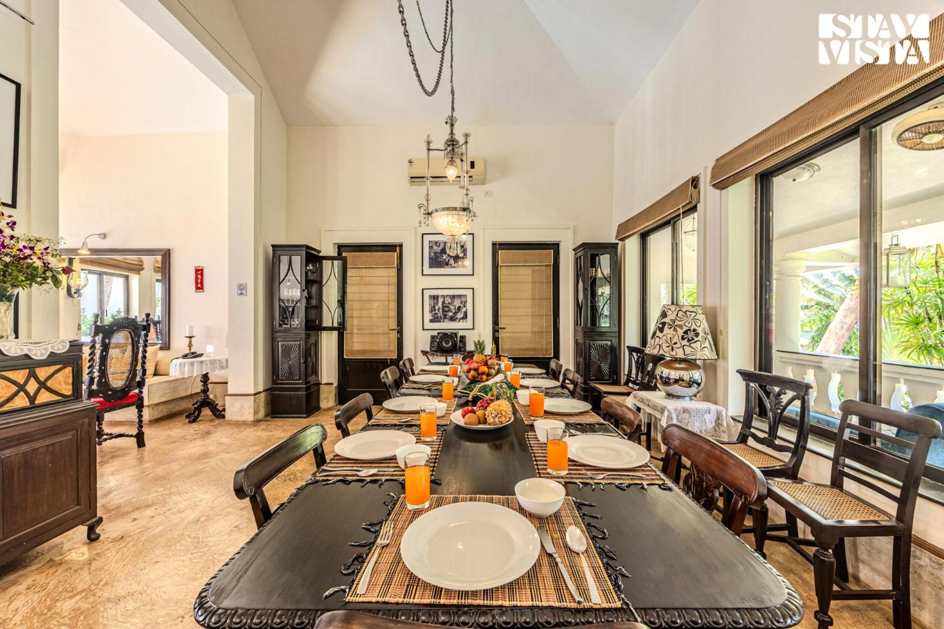 La Bougainvillea With Bbq Grill At By Stayvista Villa Porvorim
