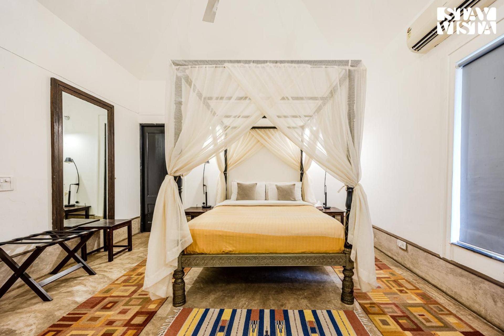 Villa La Bougainvillea With Bbq Grill At By Stayvista Porvorim